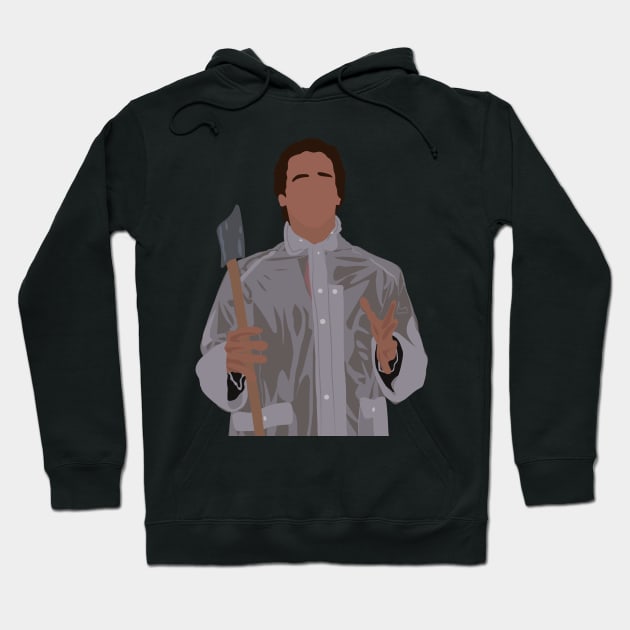 Bateman Quote Hoodie by YungBick